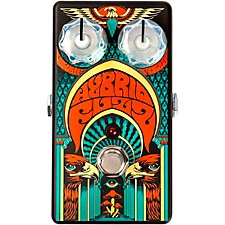 Dunlop FFM1 Silicon Fuzz Face Mini Blue Guitar Effects Pedal