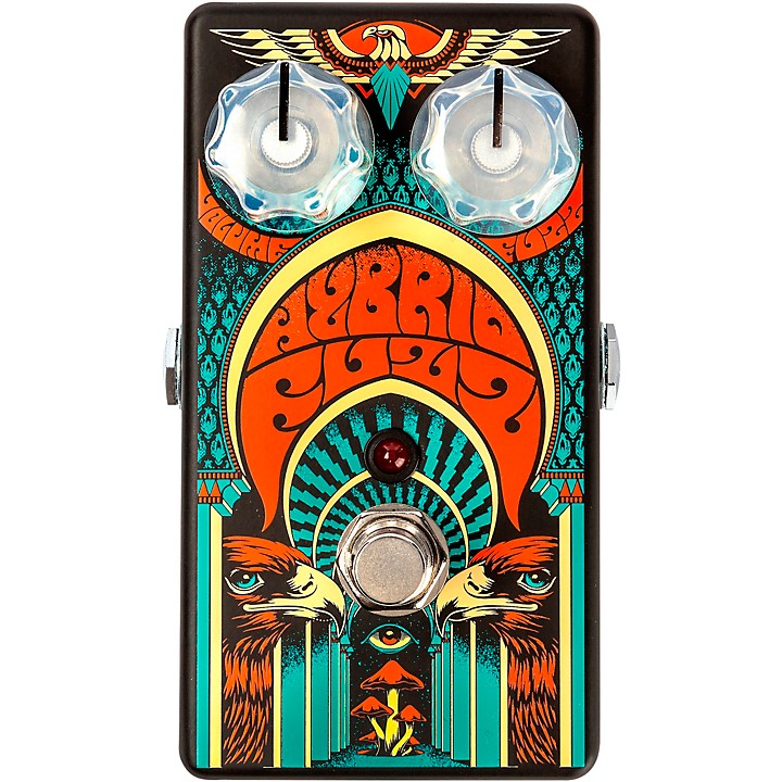 MXR Custom Shop Hybrid Fuzz Effects Pedal Black | Guitar Center