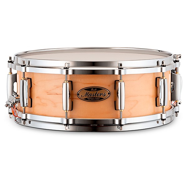 Pearl Masters Maple Pure Snare Drum 14 x 5 in. Natural Maple
