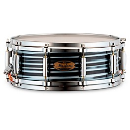 Pearl Masters Maple Pure Snare Drum 14 x 6.5 in. Black O... Pearl Masters Maple Pure Snare Drum 14 x 5 in. Black Oyster Swirl