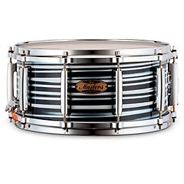 Pearl Masters Maple Pure Snare Drum 14 x 6.5 in. Black... Pearl Masters Maple Pure Snare Drum 14 x 6.5 in. Black Oyster Swirl