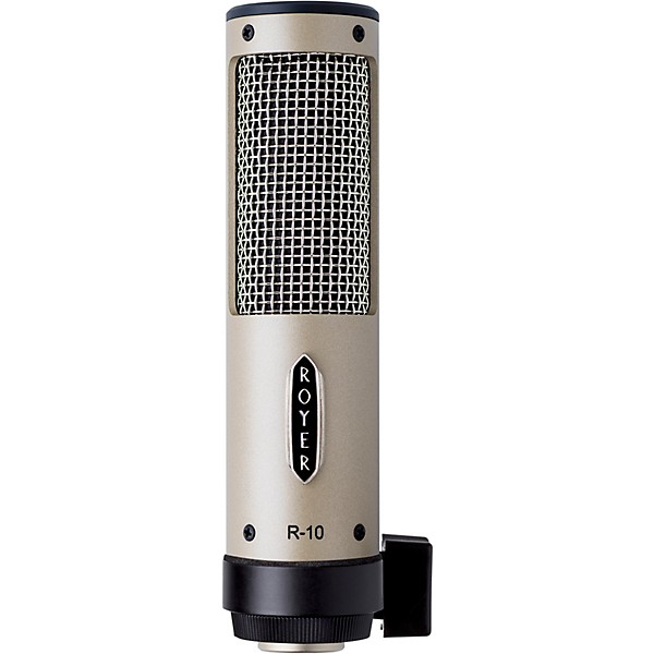 Royer R-10 25th Anniversary "Hot Rod" Microphone