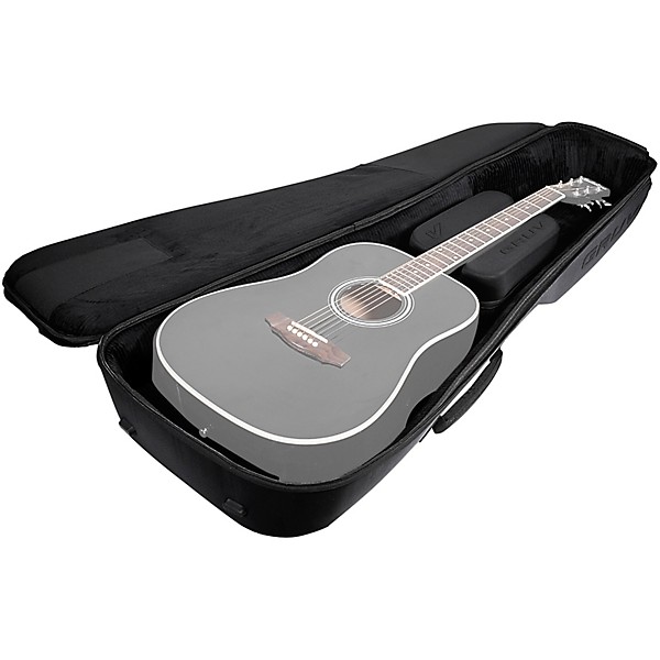 Gruv Gear Acoustic Guitar Kapsulite Plus Case Black