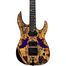 Legator Ninja 6-String X Series Evertune Electric Guitar Royal Purple