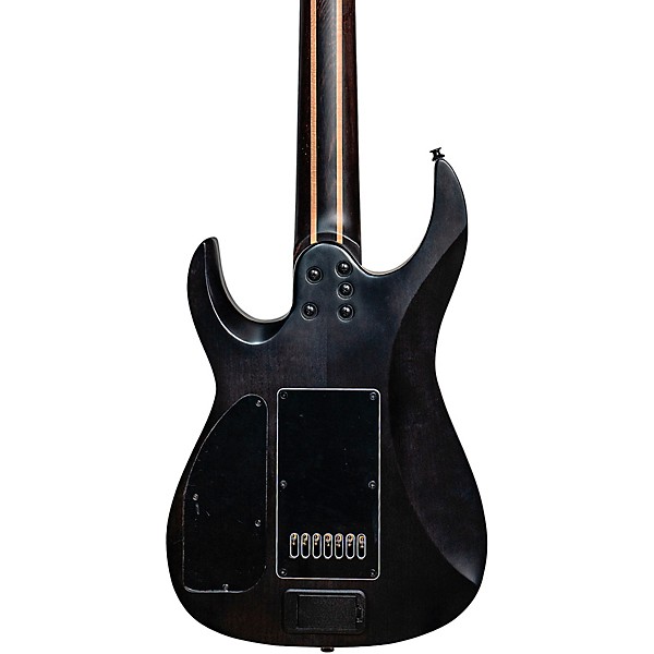 Legator Ninja 7-String X Series Evertune Electric Guitar Caribbean Blue