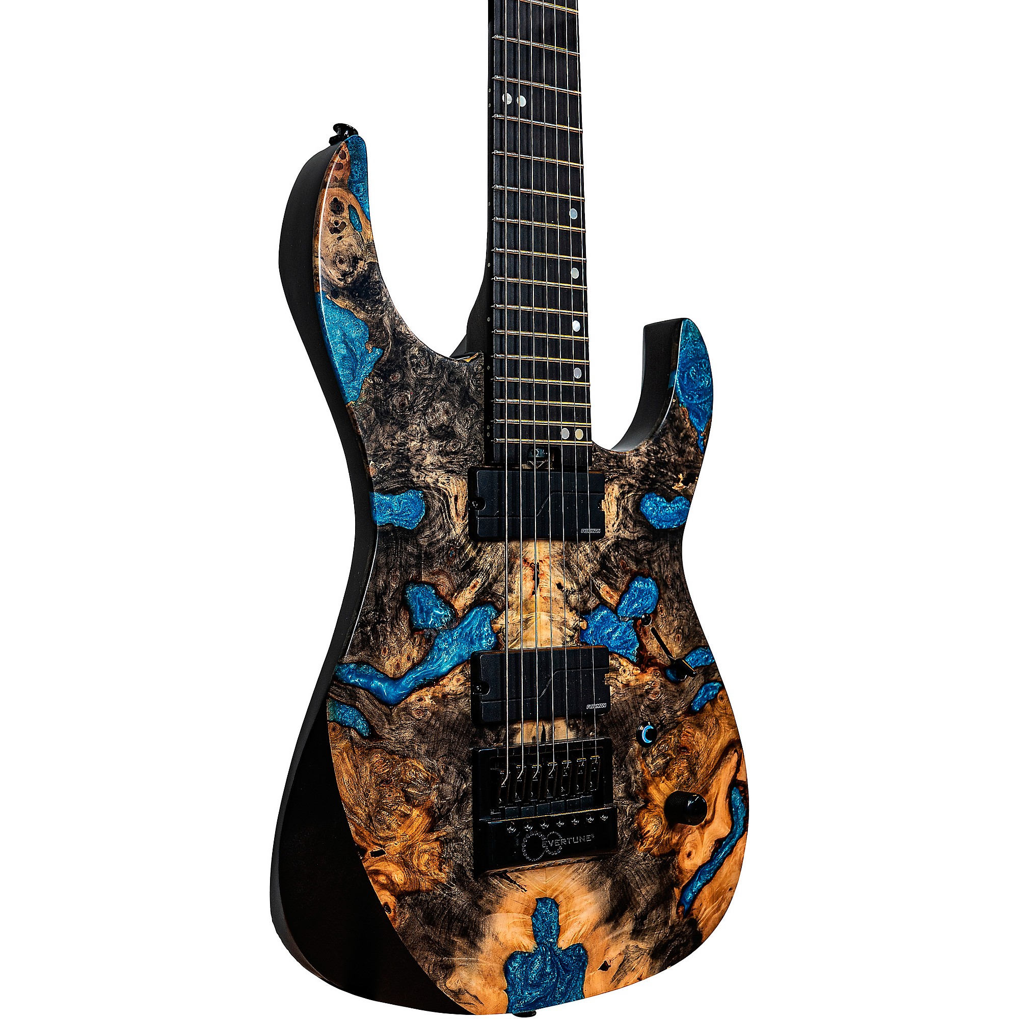 Platinum Legator Ninja 7-String X Series Evertune Electric Guitar 