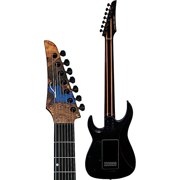 Legator Ninja 7-String X Series Evertune Electric Guitar Royal Purple