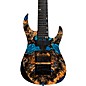 Legator Ninja 8-String X Series Evertune Electric Guitar Caribbean Blue thumbnail