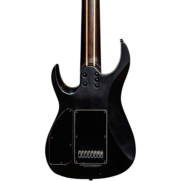 Legator Ninja 8-String X Series Evertune Electric Guitar Caribbean Blue