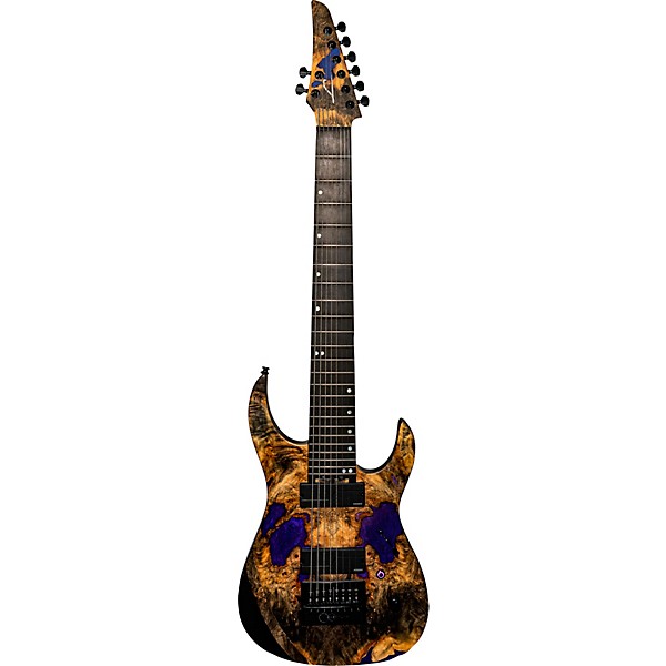 Legator Ninja 8-String X Series Evertune Electric Guitar Royal Purple