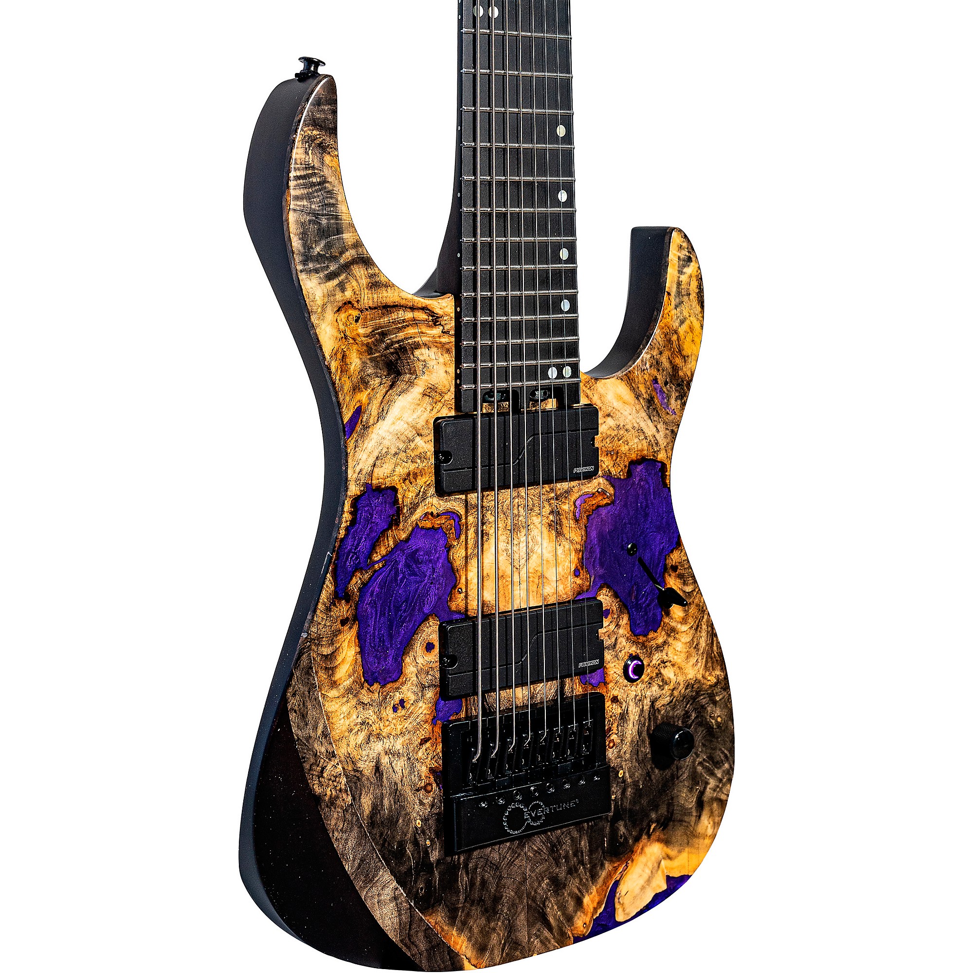 正規 Platinum Legator Electric EverTune Series X 8-String Ninja 鍵盤楽器