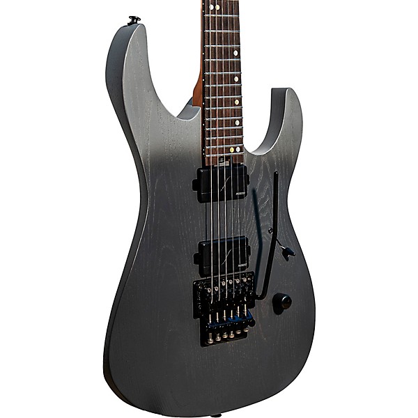 Legator Ninja 6-String Floyd Rose Pro Series Electric Guitar Smoke