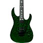 Legator Ninja 6-String Floyd Rose Pro Series Electric Guitar Green Crackle thumbnail