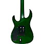 Legator Ninja 6-String Floyd Rose Pro Series Electric Guitar Green Crackle