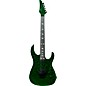 Legator Ninja 6-String Floyd Rose Pro Series Electric Guitar Green Crackle