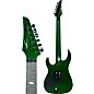 Legator Ninja 6-String Floyd Rose Pro Series Electric Guitar Green Crackle