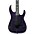 Legator Ninja 6-String Floyd Rose Pro Series E... Legator Ninja 6-String Floyd Rose Pro Series Electric Guitar Purple Crackle