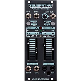 Dreadbox Telepathy Full-Voice Analog Synthesizer Eurorack Module