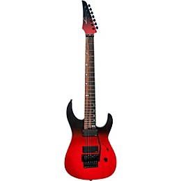 Legator Ninja 7-String Floyd Rose Pro Series Electric Guitar Crimson