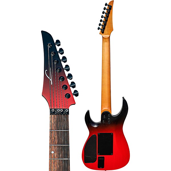 Legator Ninja 7-String Floyd Rose Pro Series Electric Guitar Crimson