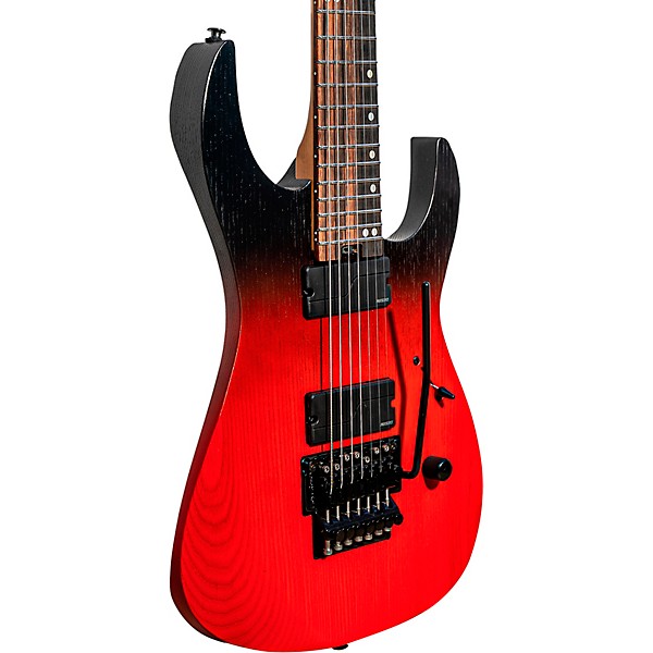 Legator Ninja 7-String Floyd Rose Pro Series Electric Guitar Crimson