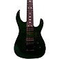 Legator Ninja 7-String Floyd Rose Pro Series Electric Guitar Green Crackle thumbnail