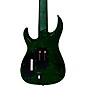 Legator Ninja 7-String Floyd Rose Pro Series Electric Guitar Green Crackle