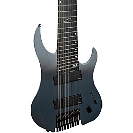 Legator Ghost 9-String Multi-Scale Electric Guitar Crimson Legator Ghost 9-String Multi-Scale Electric Guitar Smoke