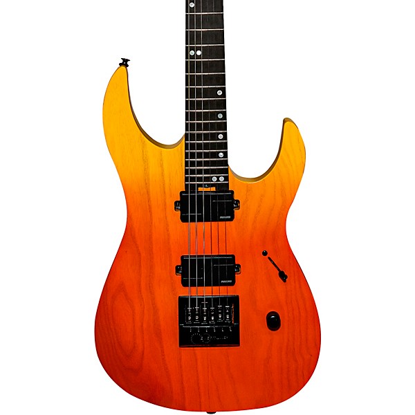 Legator Ninja 6-String Evertune Pro Series Electric Guitar Cali Sunset