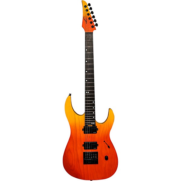 Legator Ninja 6-String Evertune Pro Series Electric Guitar Cali Sunset