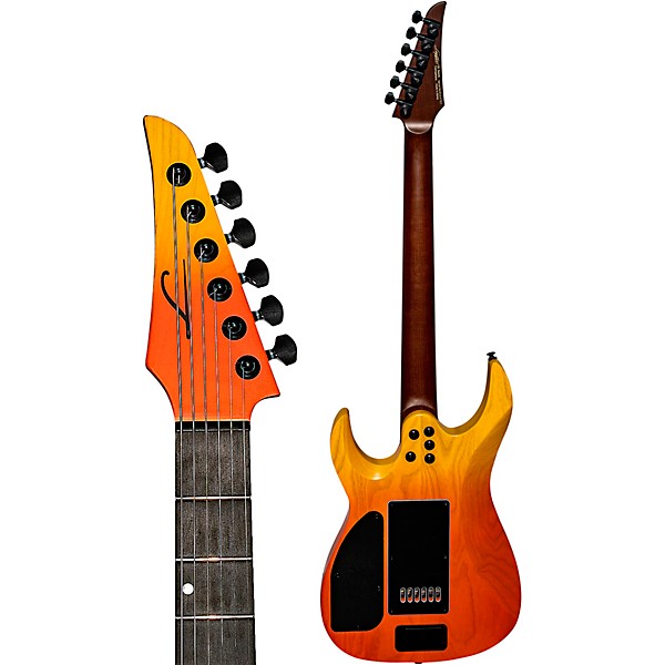 Legator Ninja 6-String Evertune Pro Series Electric Guitar Cali Sunset