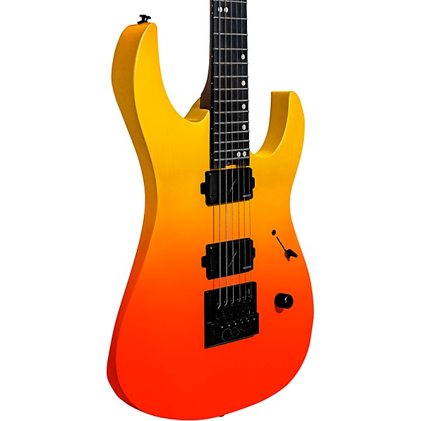 Legator Ninja 6-String Evertune Pro Series Electric Guitar Cali Sunset