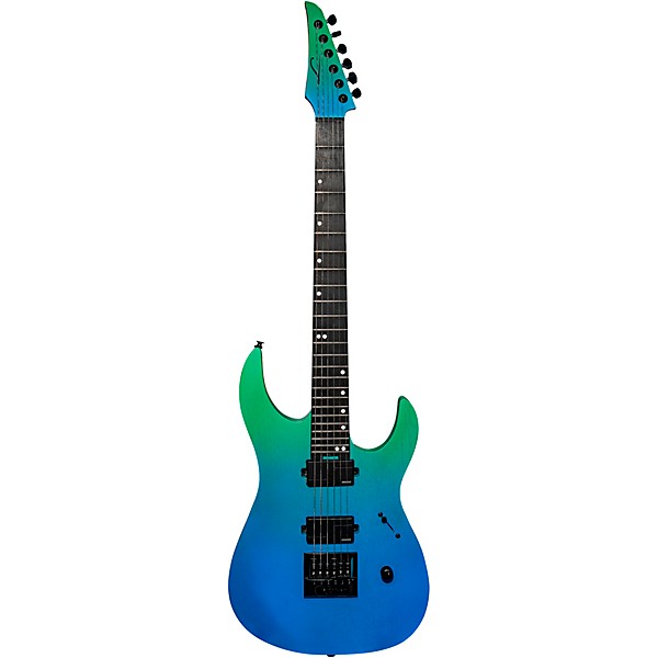 Legator Ninja 6-String Evertune Pro Series Electric Guitar Pacific Aqua