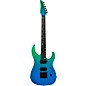 Legator Ninja 6-String Evertune Pro Series Electric Guitar Pacific Aqua