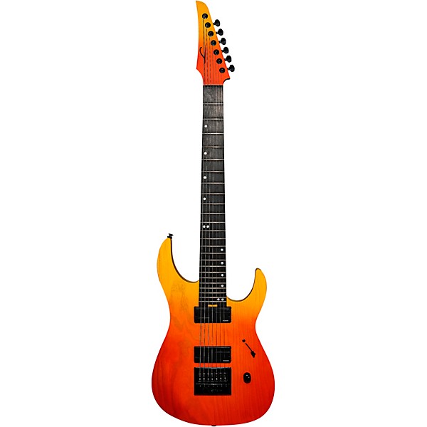 Legator Ninja 7-String Evertune Pro Series Electric Guitar Cali Sunset