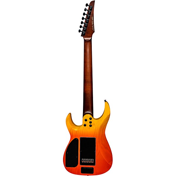 Legator Ninja 7-String Evertune Pro Series Electric Guitar Cali Sunset