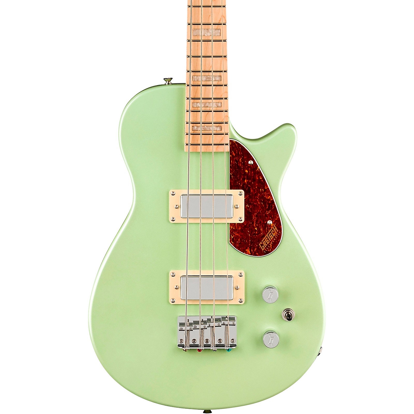 Gretsch Guitars G2228B Limited-Edition Electromatic Junior Jet II  Short-Scale Bass Broadway Jade