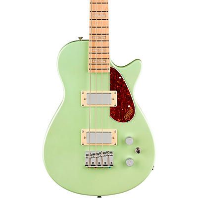 Gretsch Guitars G2228b Limited-Edition Electromatic Junior Jet Ii Short-Scale Bass Broadway Jade for sale