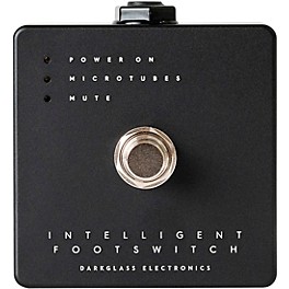 Darkglass IFS Intelligent Footswitch Pedal Black