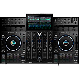 Denon DJ PRIME 4+ Standalone Streaming 4-Channel DJ C... Denon DJ PRIME 4+ Standalone Streaming 4-Channel DJ Controller Black