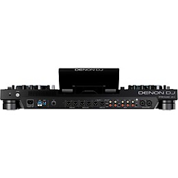 Denon DJ PRIME 4+ Standalone Streaming 4-Channel DJ Controller Black