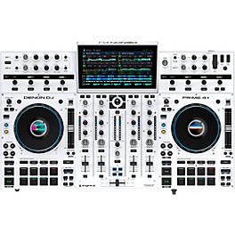 Denon DJ PRIME 4+ Standalone Streaming 4-Channel DJ C... Denon DJ PRIME 4+ Standalone Streaming 4-Channel DJ Controller White