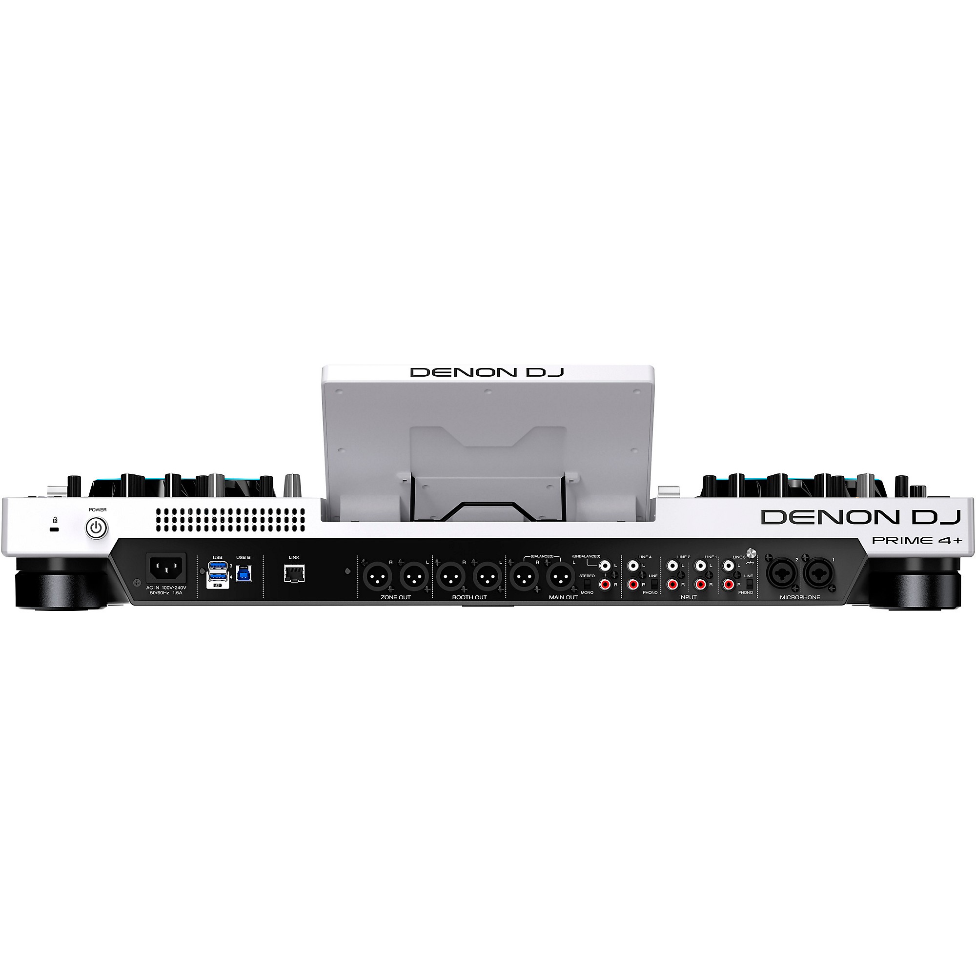 Denon DJ PRIME 4+ Standalone Streaming 4-Channel DJ Controller