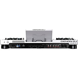 Denon DJ PRIME 4+ Standalone Streaming 4-Channel DJ Controller White