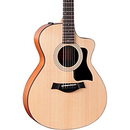 Taylor 112ce Sapele Grand Concert Acoustic-Electric Guitar Natural