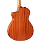 Taylor 112ce Sapele Grand Concert Acoustic-Electric Guitar Natural