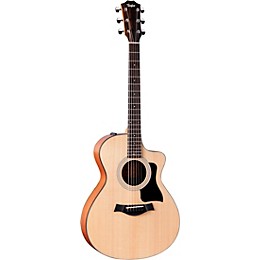 Taylor 112ce Sapele Grand Concert Acoustic-Electric Guitar Natural