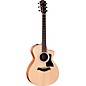 Taylor 112ce Sapele Grand Concert Acoustic-Electric Guitar Natural