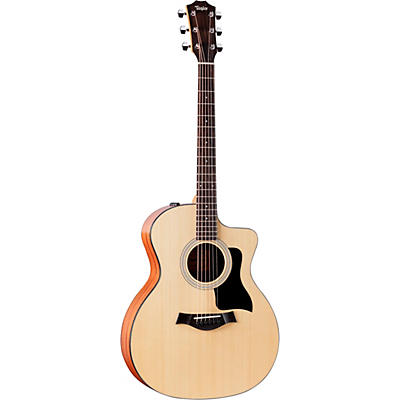 Taylor 114Ce Sapele Grand Auditorium Acoustic-Electric Guitar Natural for sale