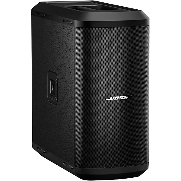Bose S1 Pro+ Wireless PA Package With Sub1 Powered Bass Module, Instrument Transmitter, Mic/Line Transmitter, Subwoofer Po...